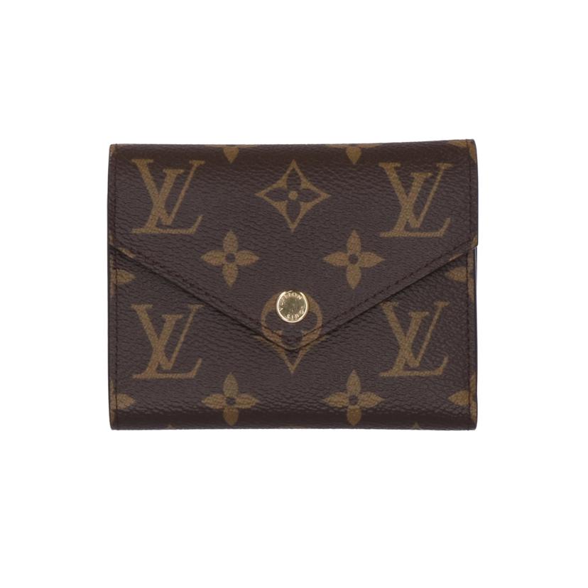 LOUIS VUITTON ルイヴィトン/ポルトフォイユ・ヴィクトリーヌ/MG/フューシャ/M41938/RFI****/ルイ・ヴィトン/Aランク/77【中古】 LV ルイ・ヴィトン/ブランドバッグ・小物｜WonderREX-ONLINE 公式