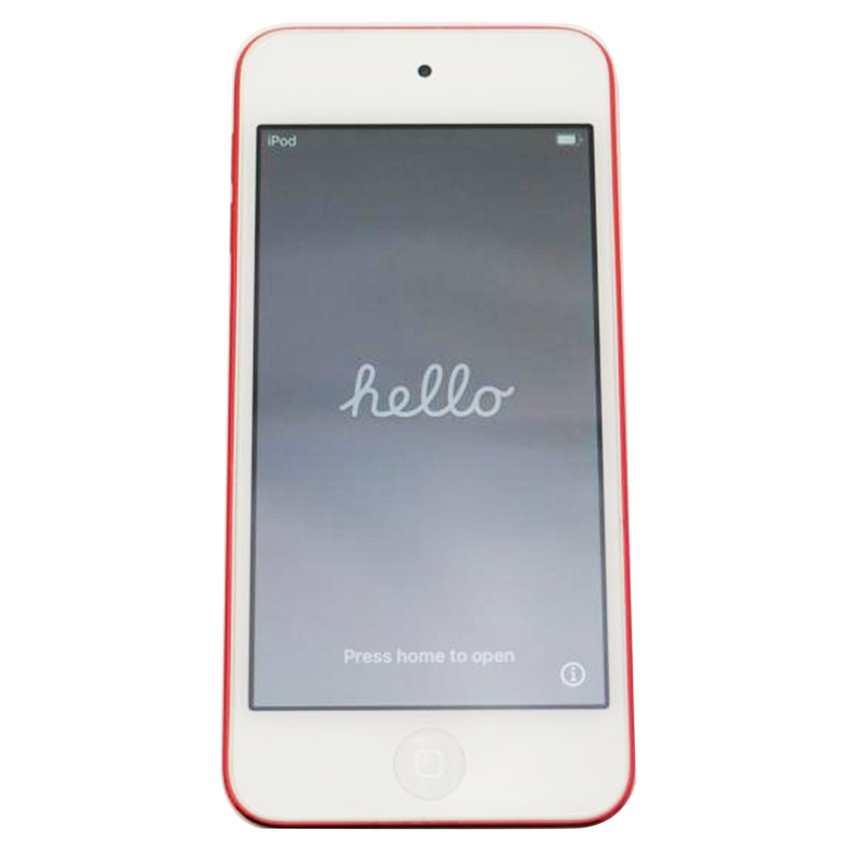 Apple アップル/第7世代iPod touch (PRODUCT) RED/MVHX2J/A//CCQZJ00SM93F/ABランク/69