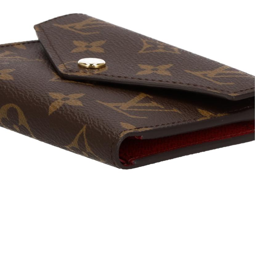 LV ルイ・ヴィトン/ポルトフォイユ・ヴィクトリーヌ/MG/フューシャ/M41938//RFI****/Aランク/77