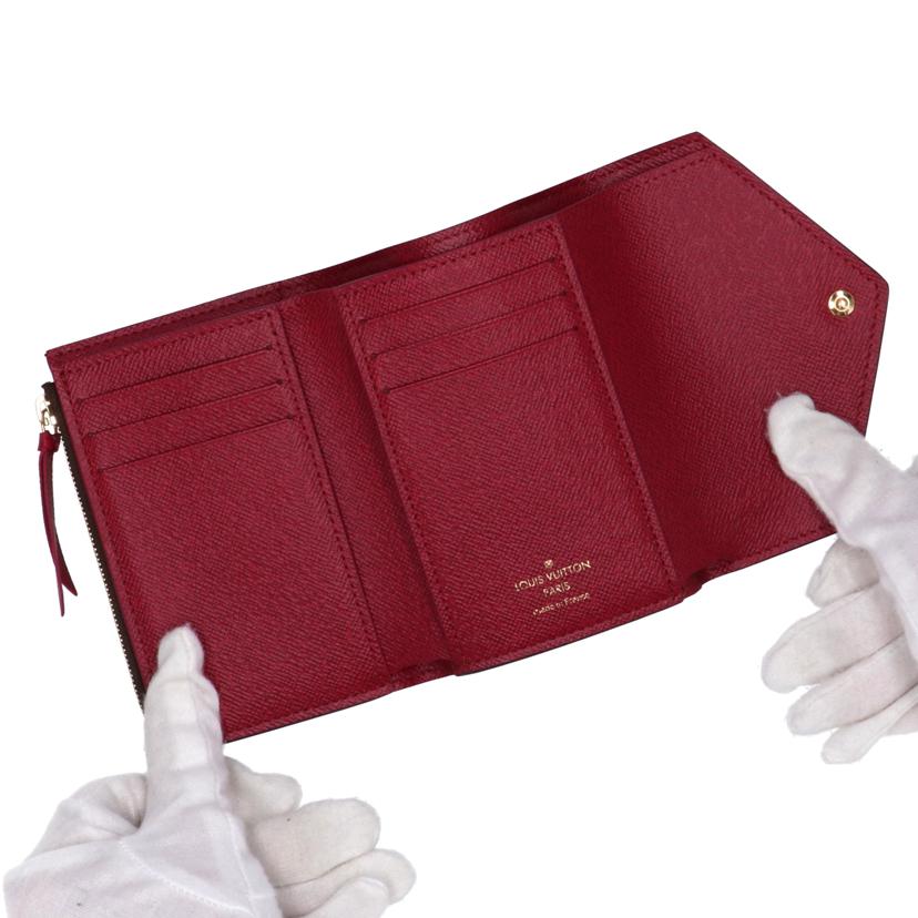 LV ルイ・ヴィトン/ポルトフォイユ・ヴィクトリーヌ/MG/フューシャ/M41938//RFI****/Aランク/77