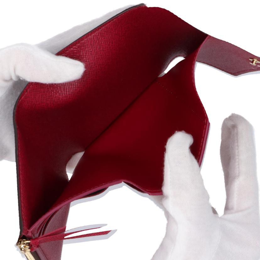 LV ルイ・ヴィトン/ポルトフォイユ・ヴィクトリーヌ/MG/フューシャ/M41938//RFI****/Aランク/77