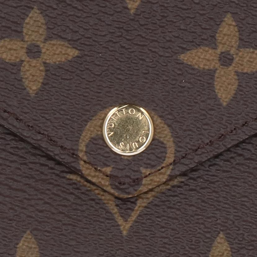 LV ルイ・ヴィトン/ポルトフォイユ・ヴィクトリーヌ/MG/フューシャ/M41938//RFI****/Aランク/77