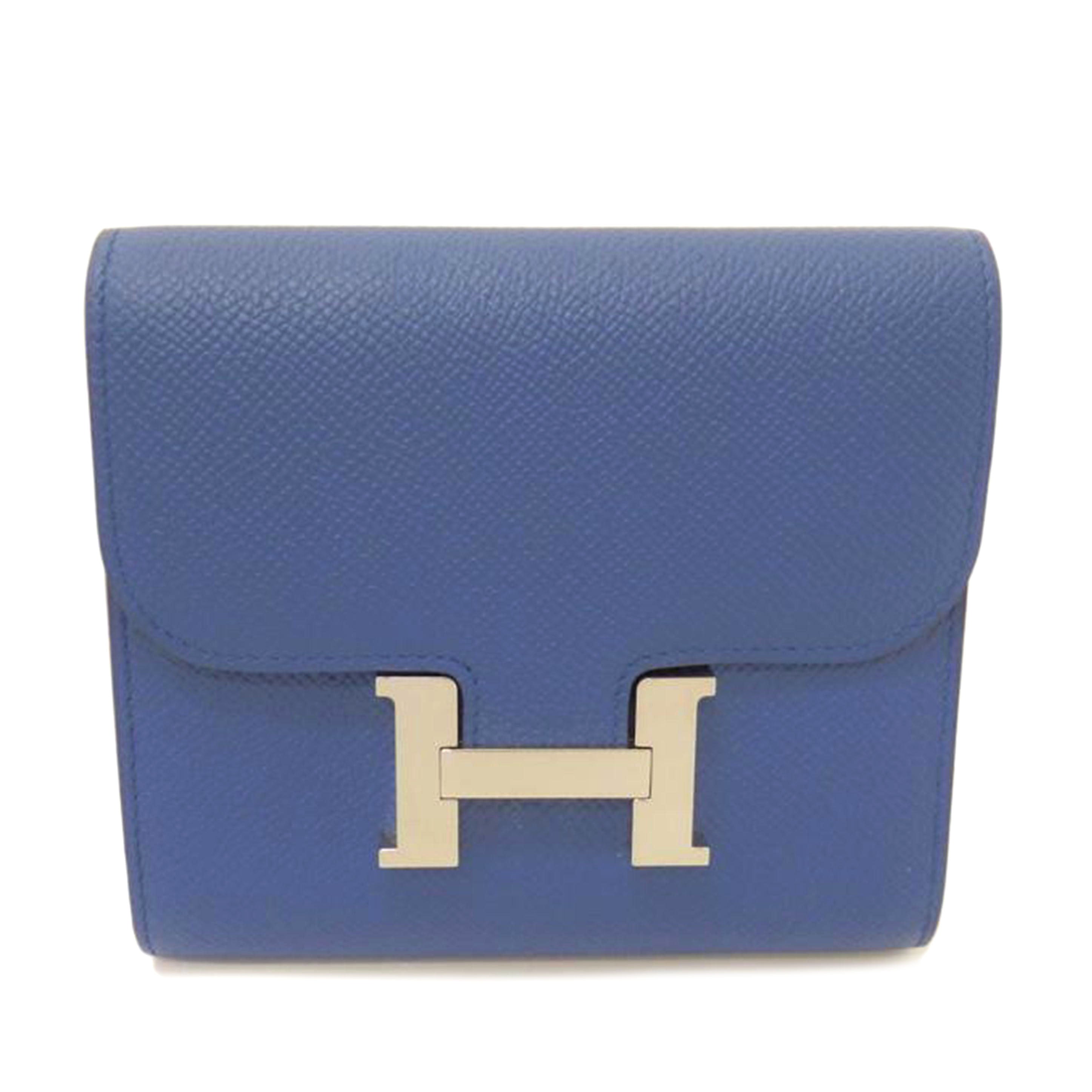 HERMES エルメス/コンスタンスコンパクト/ヴォーエプソン//A刻印/Bランク/88