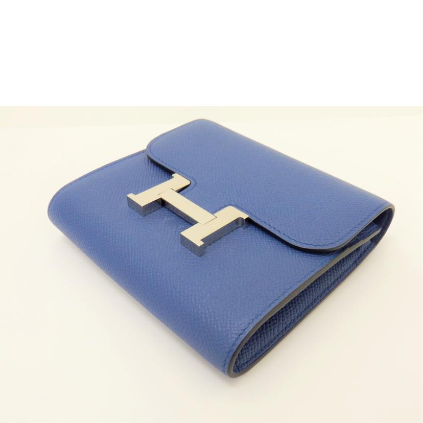 HERMES エルメス/コンスタンスコンパクト/ヴォーエプソン//A刻印/Bランク/88