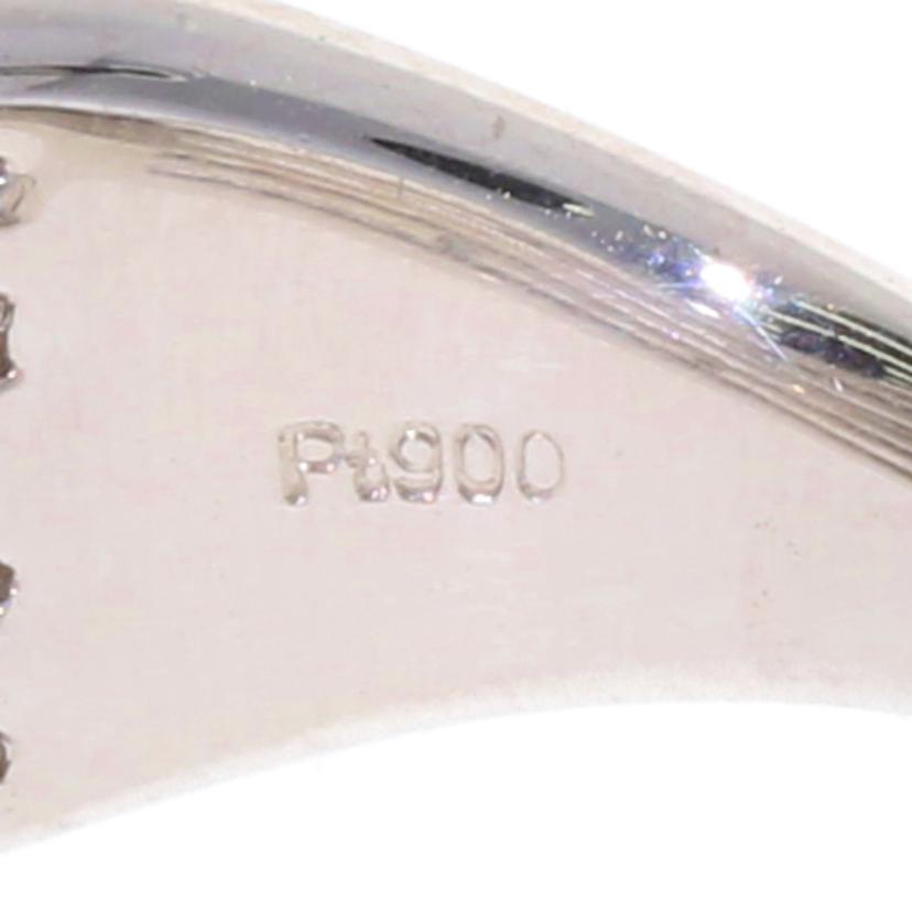 PT900/PT900ダイヤR/0.83ct/#10/10.8g//0.83ct/Aランク/75