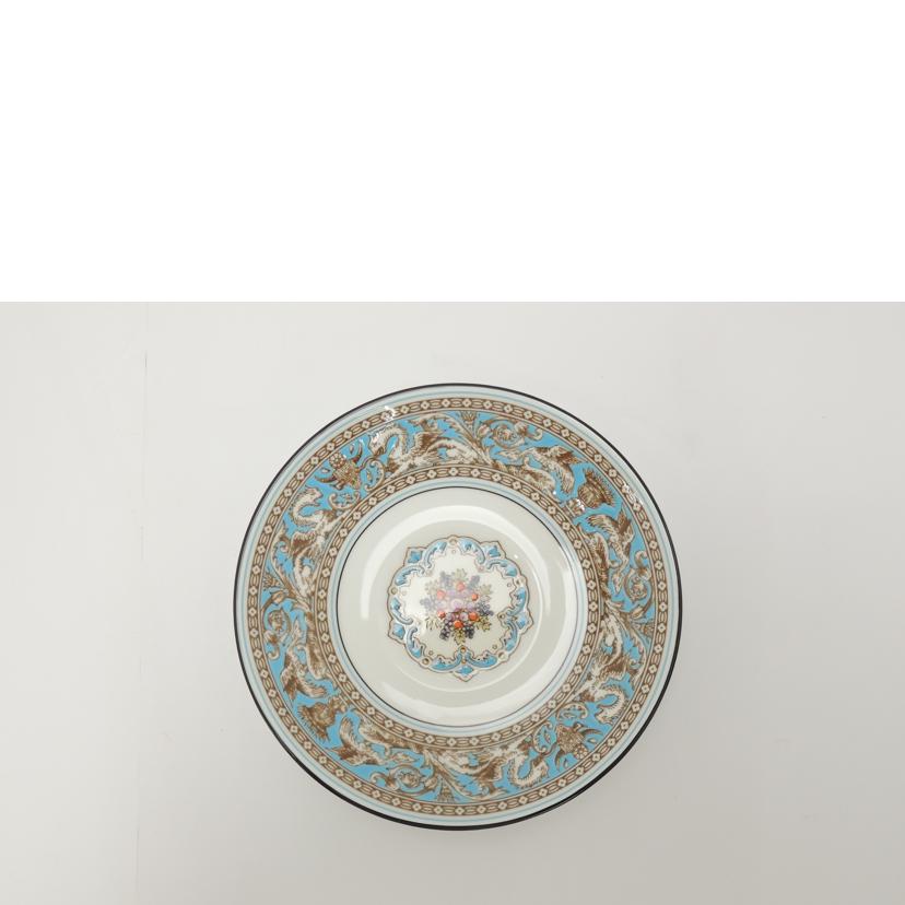 ウェッジウッド/ウェッジウッド フロレンティーンターコイズ カップ&ソーサー//SAランク/69