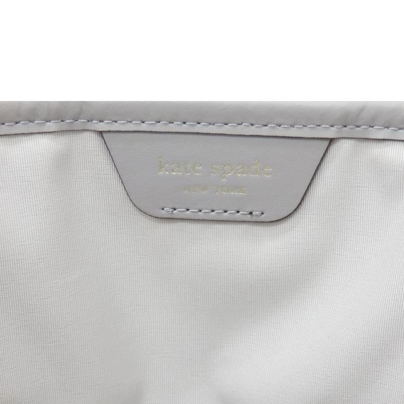 Kate Spade Kate spade/スペードフラワージャガードストライプエブリシングラージトートバッグ/PXRUB272//ABランク/88