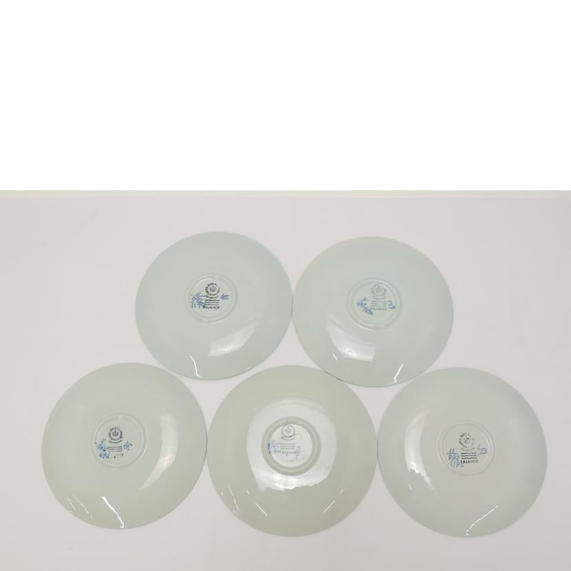 ロイヤルコペンハーゲン/ロイヤルコペンハーゲン トランクエーバー カップ&ソーサー 5客セット//ABランク/69