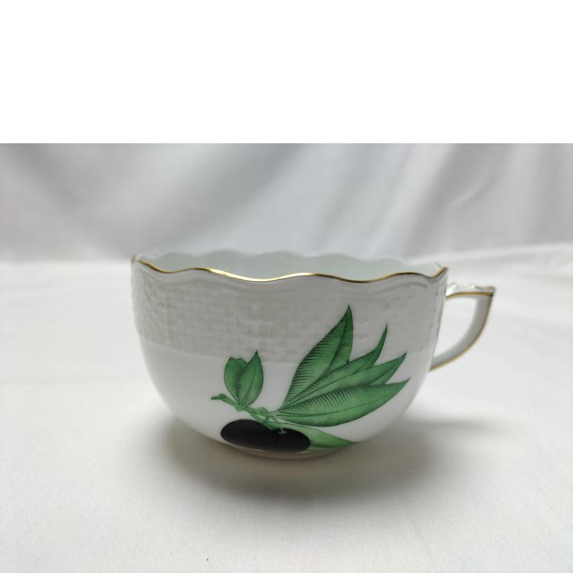 Herend ヘレンド/アピシウスのハーブ カップ&ソーサー ペア/724//Aランク/52