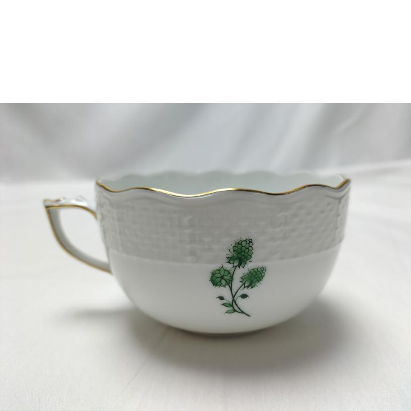 Herend ヘレンド/アピシウスのハーブ カップ&ソーサー ペア/724//Aランク/52