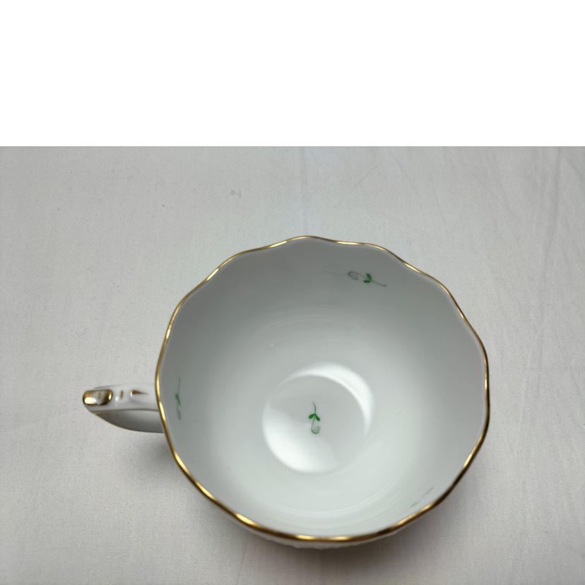 Herend ヘレンド/アピシウスのハーブ カップ&ソーサー ペア/724//Aランク/52