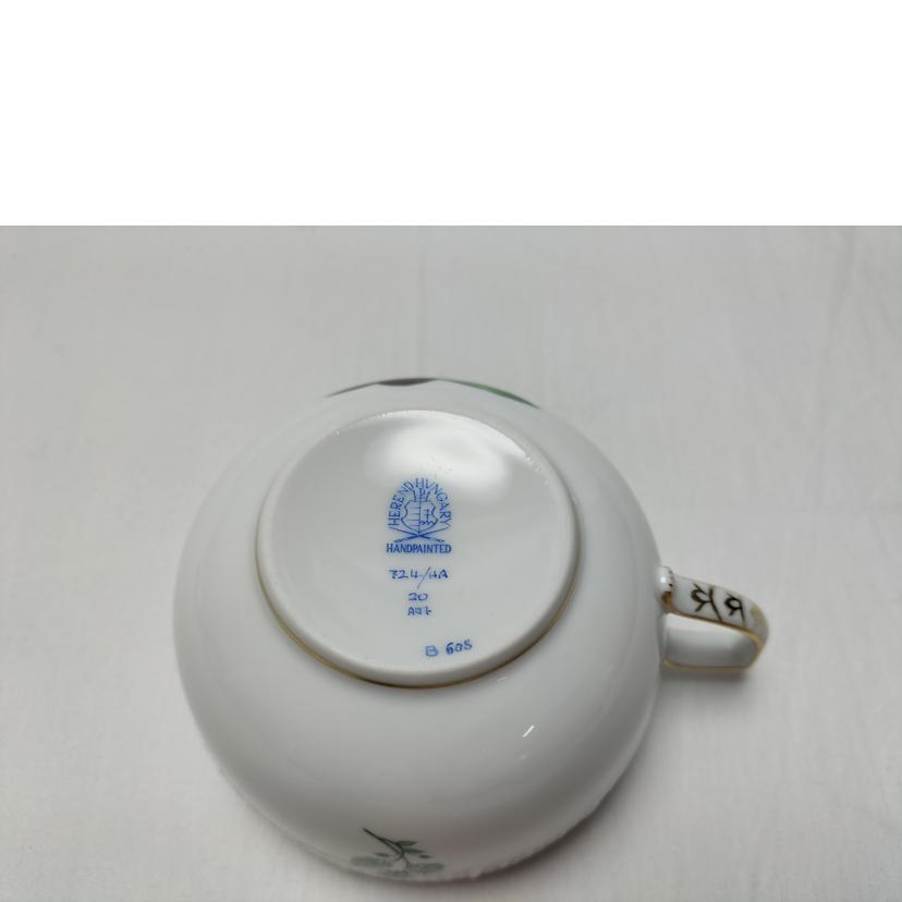 Herend ヘレンド/アピシウスのハーブ カップ&ソーサー ペア/724//Aランク/52