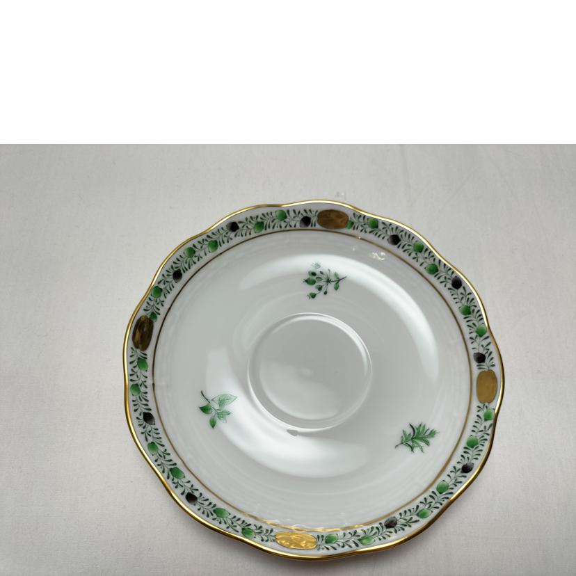 Herend ヘレンド/アピシウスのハーブ カップ&ソーサー ペア/724//Aランク/52