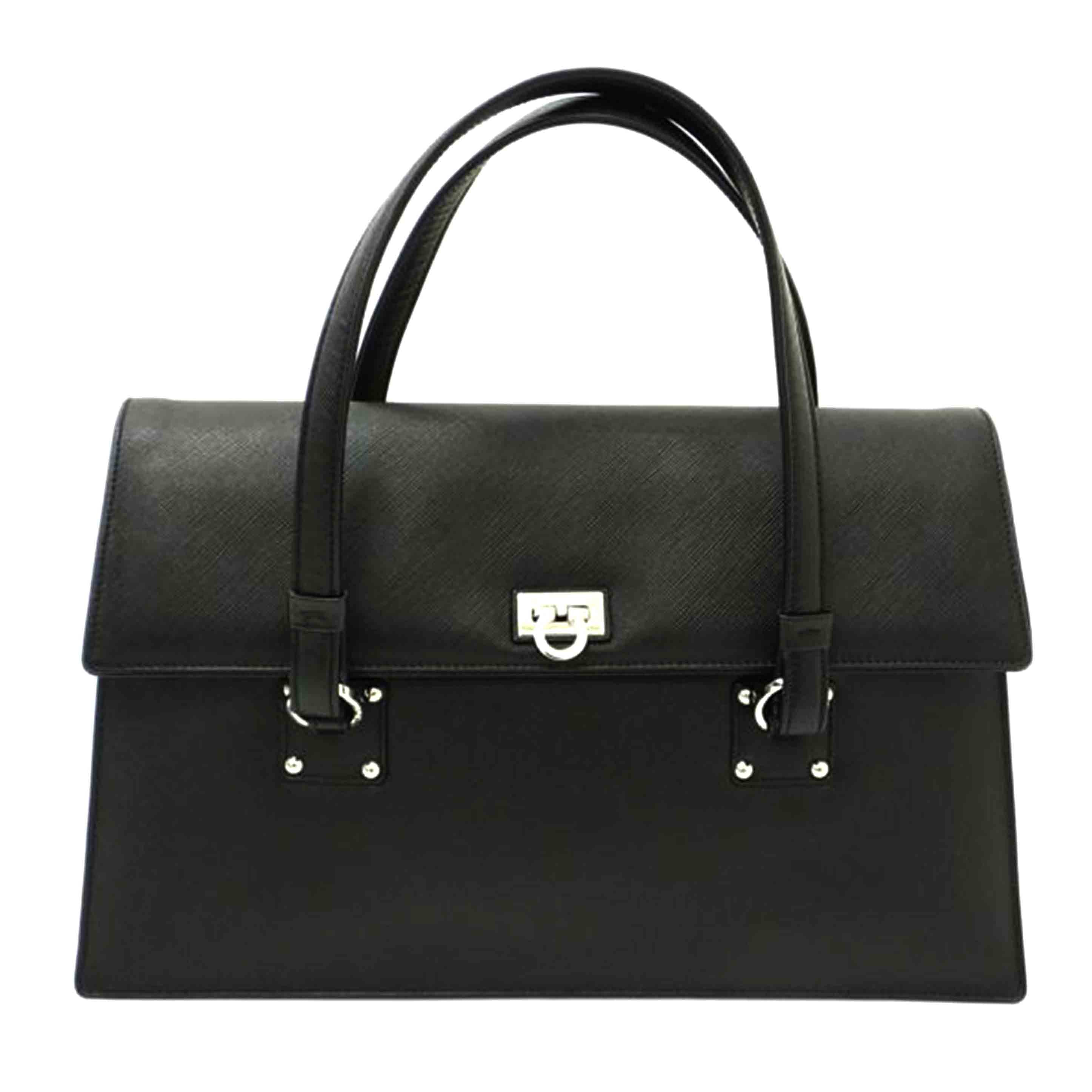 salvatore ferragamo フェラガモ/レザーハンドバッグ//ABランク/88