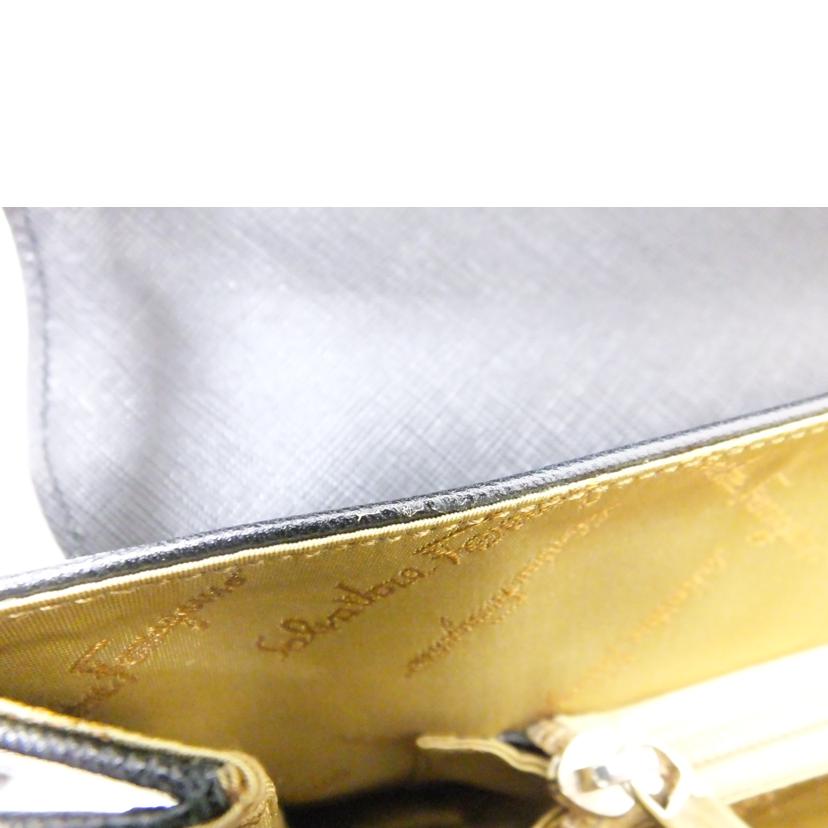 salvatore ferragamo フェラガモ/レザーハンドバッグ//ABランク/88