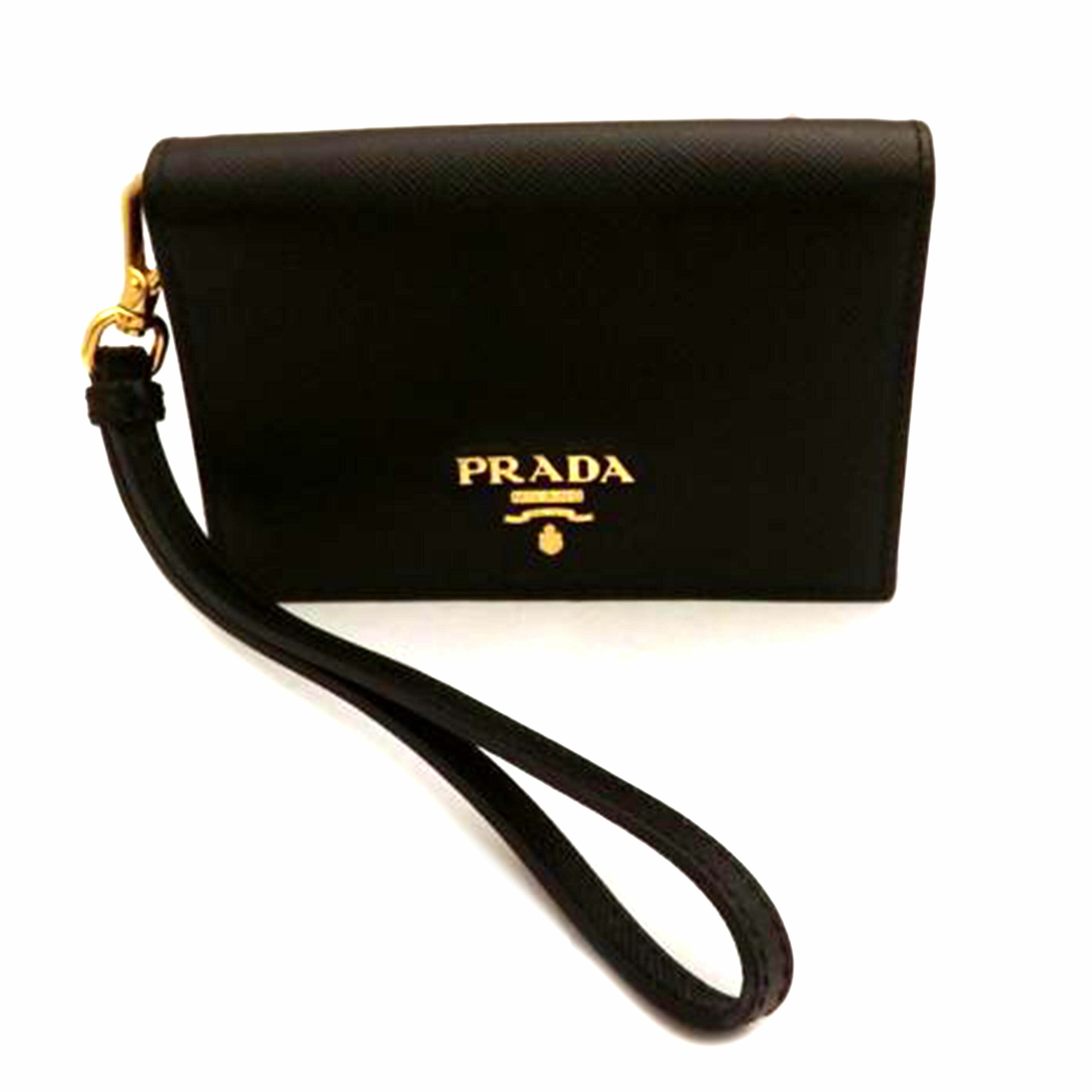 PRADA PRADA/サフィアーノ/パスケース/1M1439//107/Aランク/95