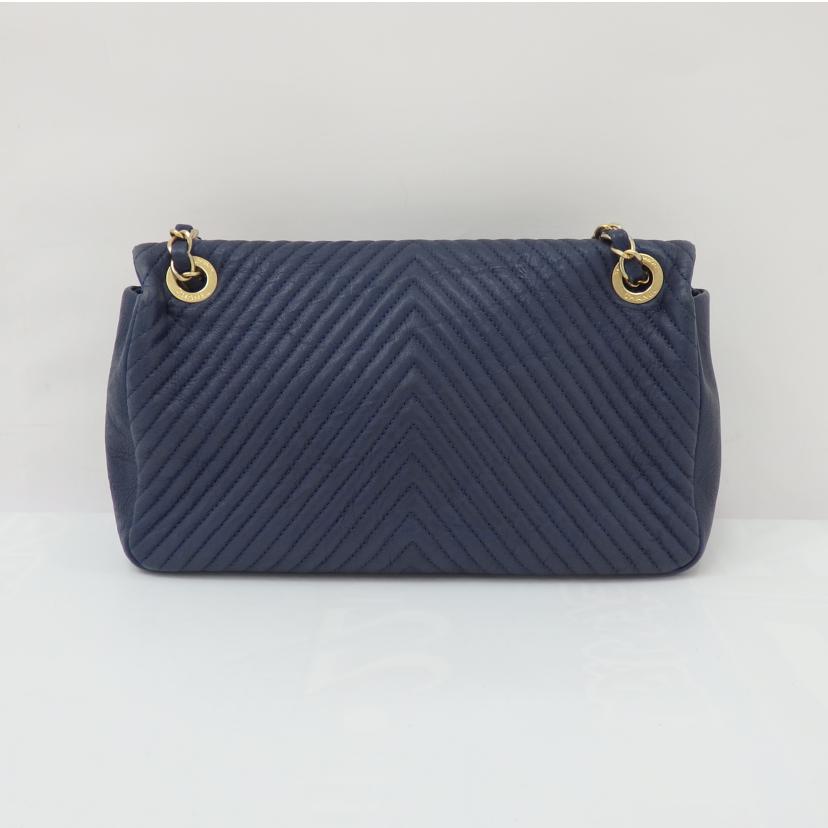 CHANEL シャネル/Vステッチチェーンショルダー //21887896/Bランク/77
