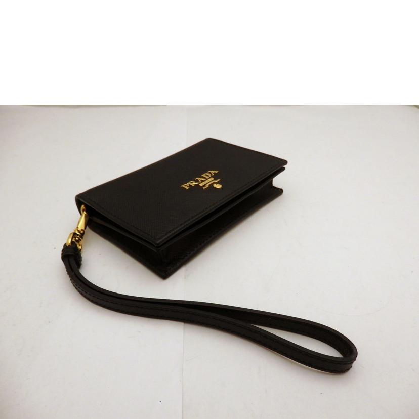 PRADA PRADA/サフィアーノ/パスケース/1M1439//107/Aランク/95
