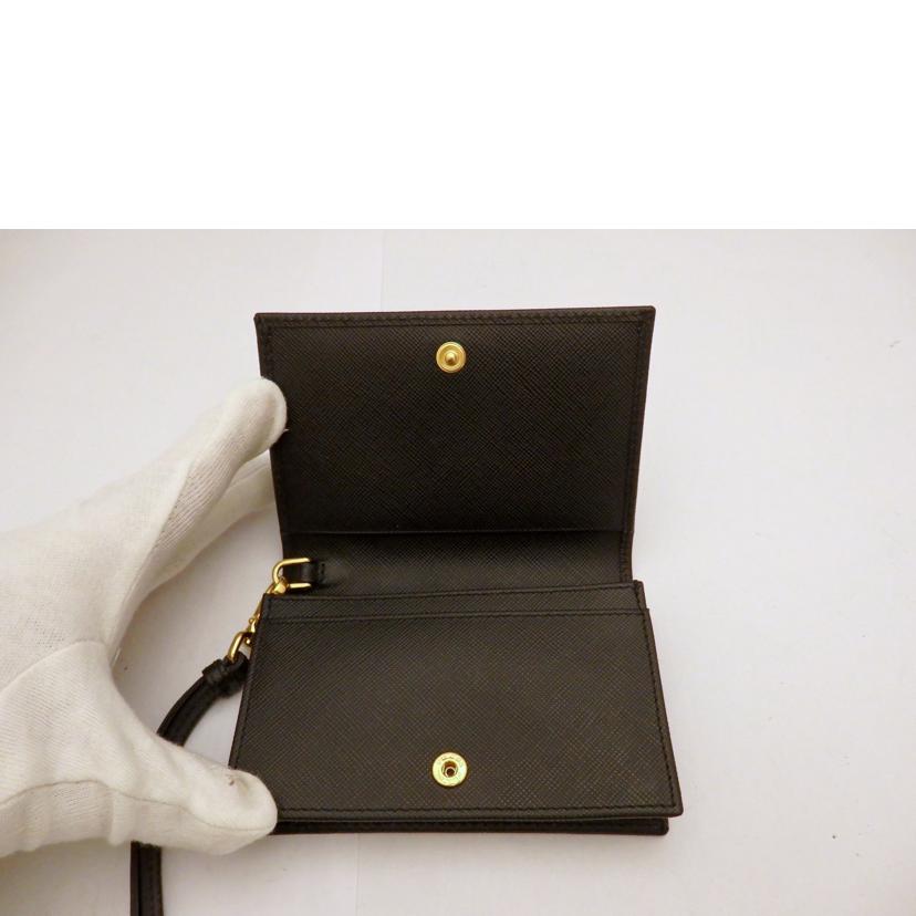 PRADA PRADA/サフィアーノ/パスケース/1M1439//107/Aランク/95