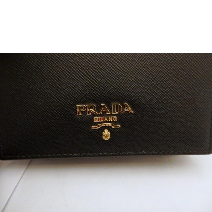 PRADA PRADA/サフィアーノ/パスケース/1M1439//107/Aランク/95