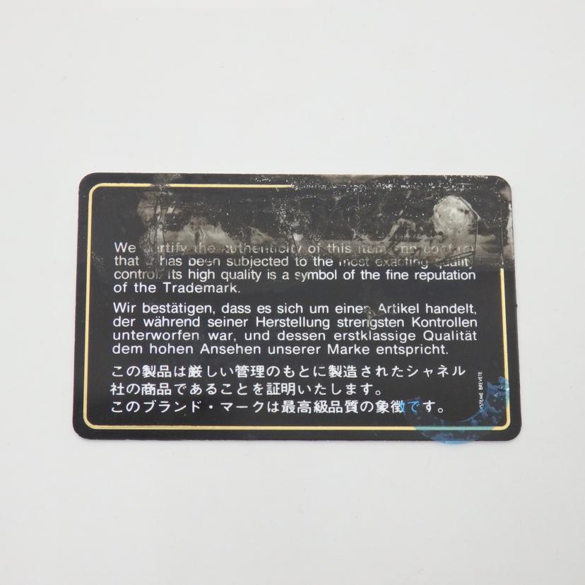 CHANEL シャネル/Vステッチチェーンショルダー //21887896/Bランク/77