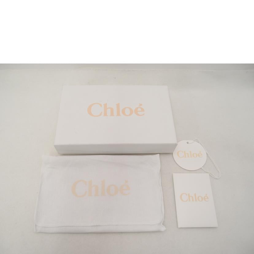 Chloe クロエ レディース チャーム付/レザーラウンドファスナー長財布/ピンク/CHC21WP941//D2G***/SAランク/69