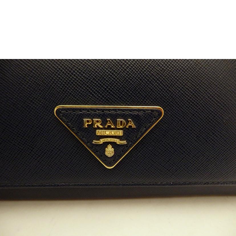 PRADA PRADA/サフィアーノ/ロングウォレット/1MH132//224/ABランク/95