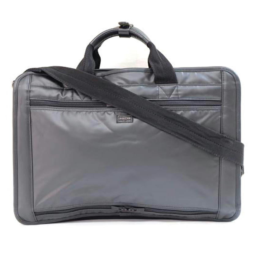 PORTER ポーター/2WAYブリーフケース黒 //ABランク/71