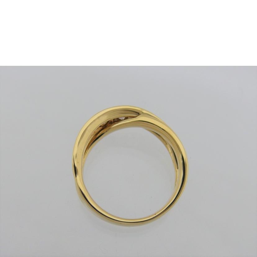K18/K18ダイヤデザインリング#12/5.2g//D0.31ct/Aランク/04