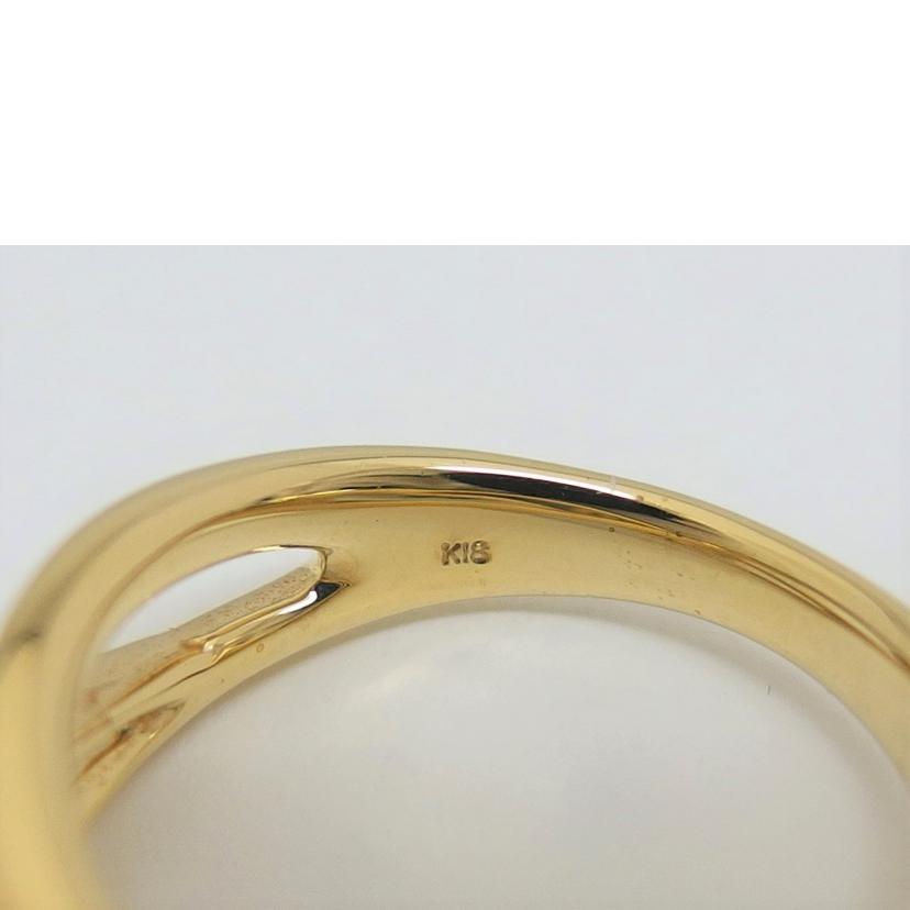 K18/K18ダイヤデザインリング#12/5.2g//D0.31ct/Aランク/04