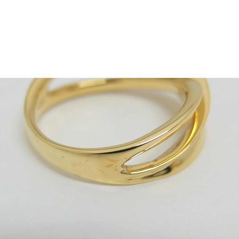 K18/K18ダイヤデザインリング#12/5.2g//D0.31ct/Aランク/04