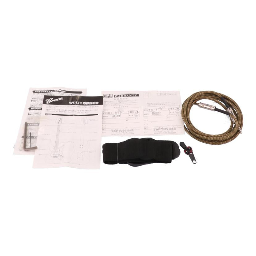 Greco グレコ/エレキギター/WS-STD//A007692/Bランク/88