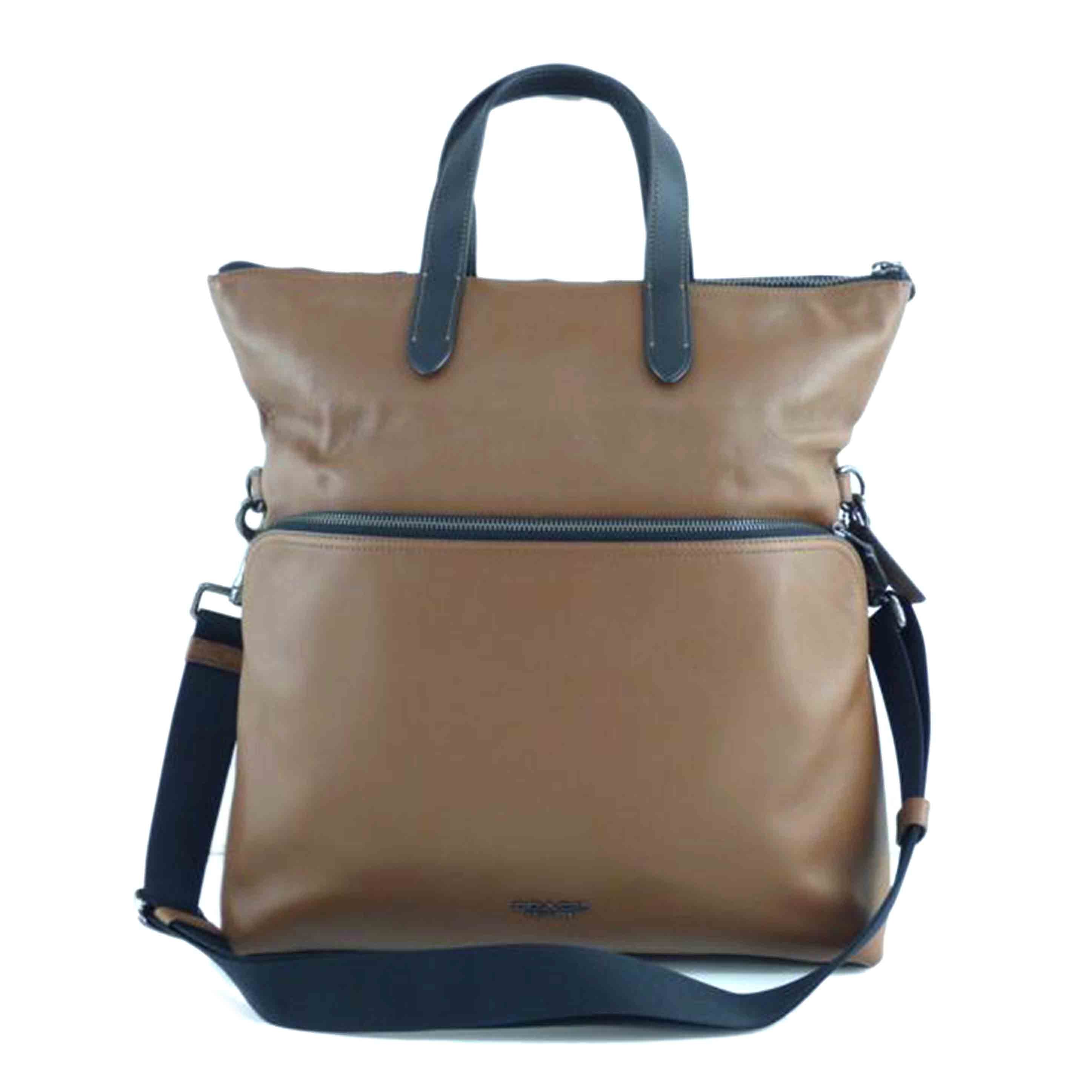 COACH コーチ/レザー2WAYバッグ/F50712//A19**/ABランク/64