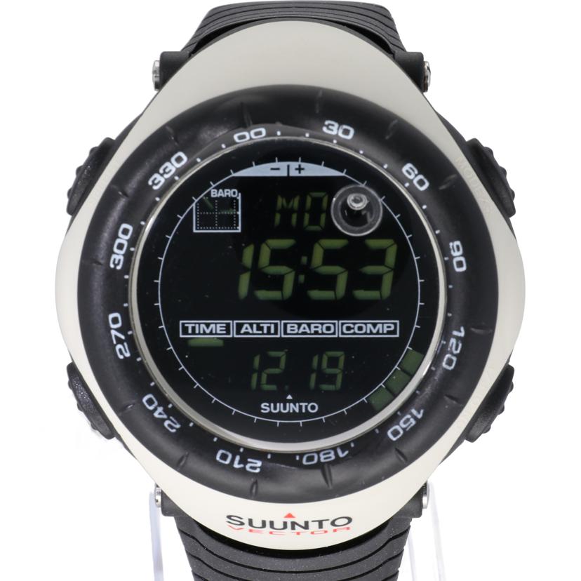 SUNTO/VECTOR アウトドアウォッチ クオーツ//1421106520/Aランク/75