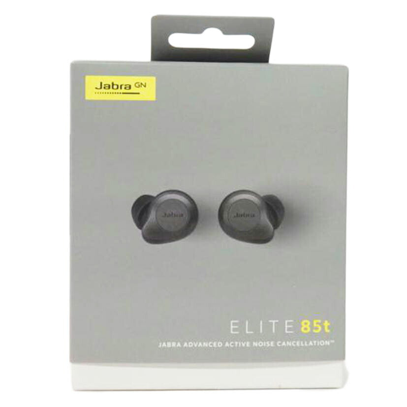 Jabra ジャブラ/ワイヤレスイヤホン/ELITE 85t//Sランク/70