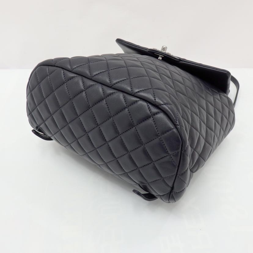 CHANEL シャネル/ラムスキンバックパック/A91122//23301904/Bランク/77
