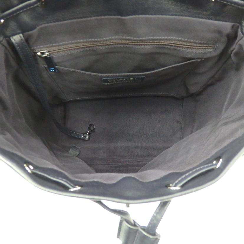 CHANEL シャネル/ラムスキンバックパック/A91122//23301904/Bランク/77