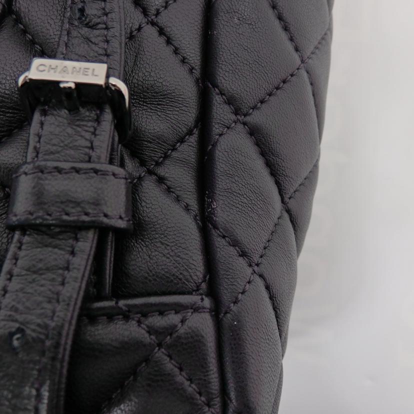 CHANEL シャネル/ラムスキンバックパック/A91122//23301904/Bランク/77