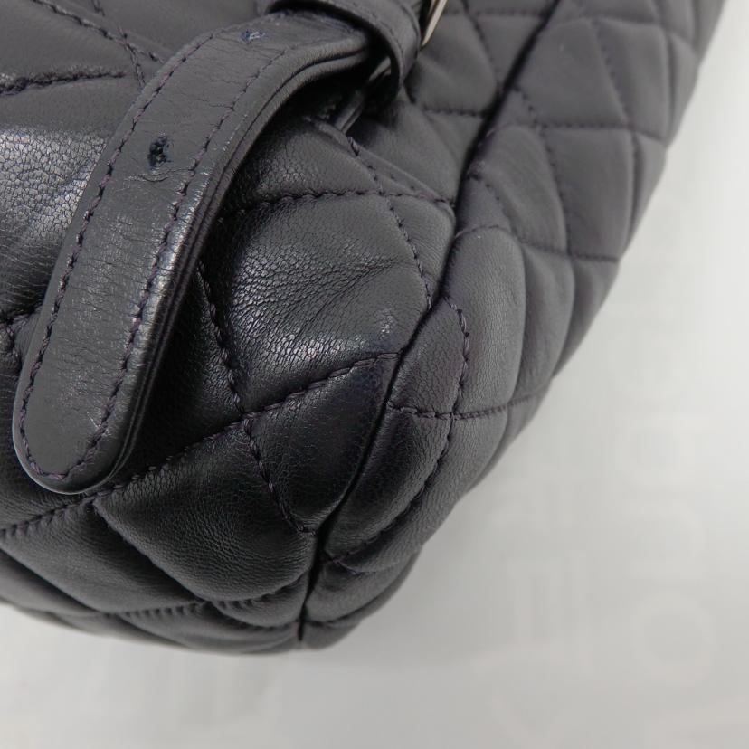 CHANEL シャネル/ラムスキンバックパック/A91122//23301904/Bランク/77