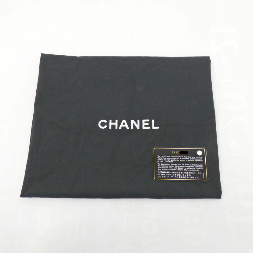 CHANEL シャネル/ラムスキンバックパック/A91122//23301904/Bランク/77