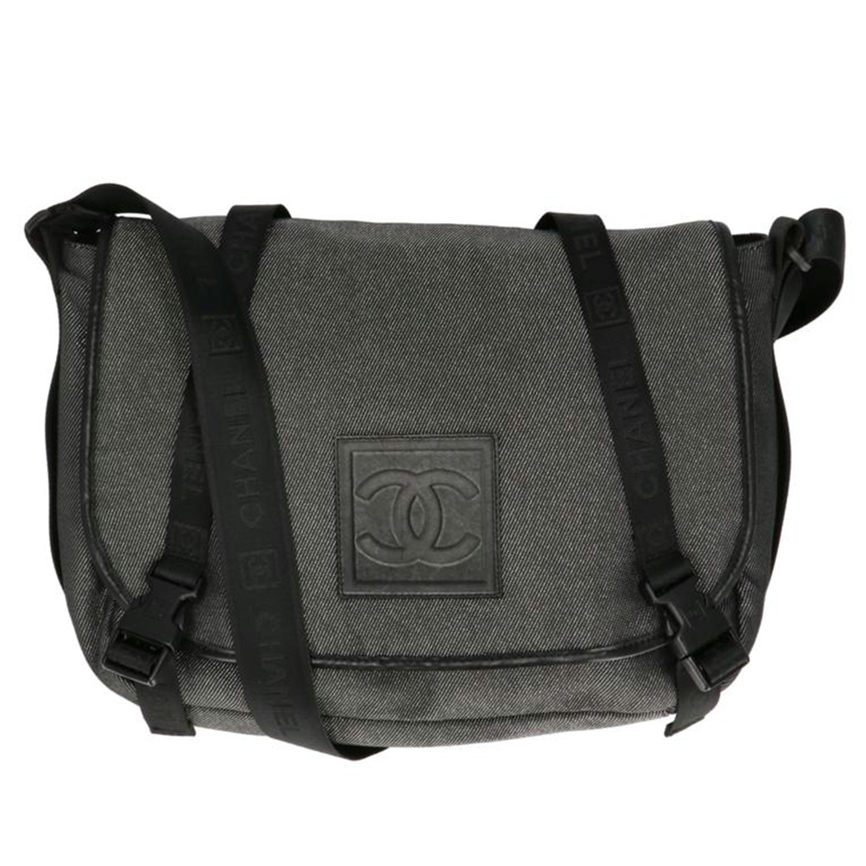 CHANEL シャネル/スポーツラインメッセンジャーショルダーバッグ/A31234//10601555/ABランク/75