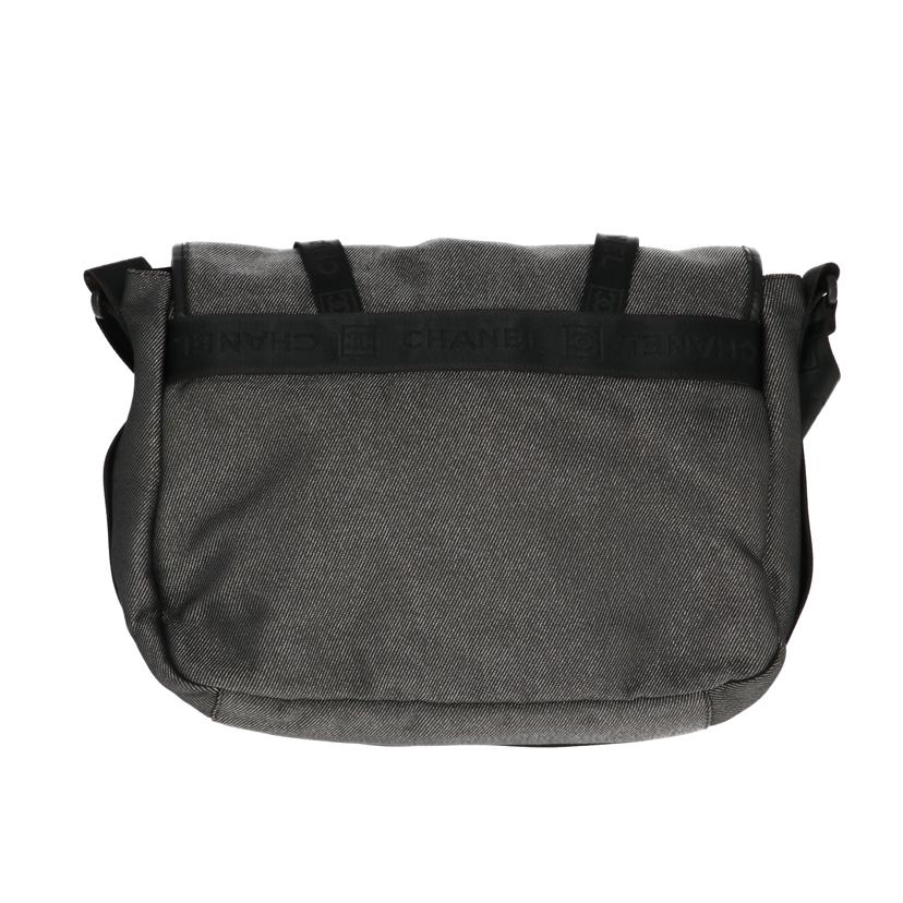 CHANEL シャネル/スポーツラインメッセンジャーショルダーバッグ/A31234//10601555/ABランク/75