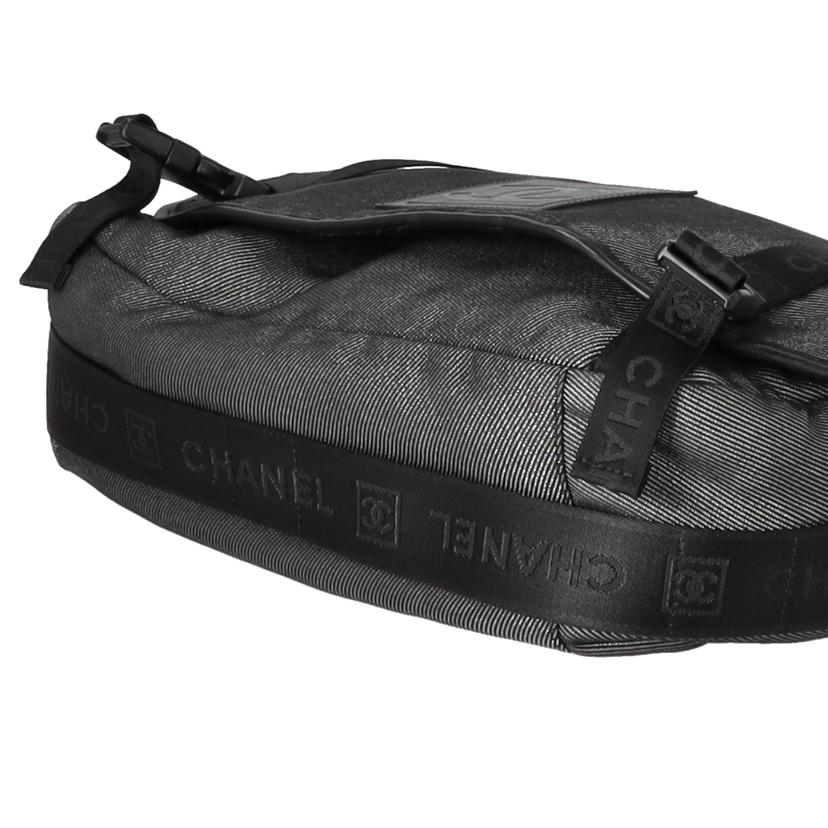 CHANEL シャネル/スポーツラインメッセンジャーショルダーバッグ/A31234//10601555/ABランク/75
