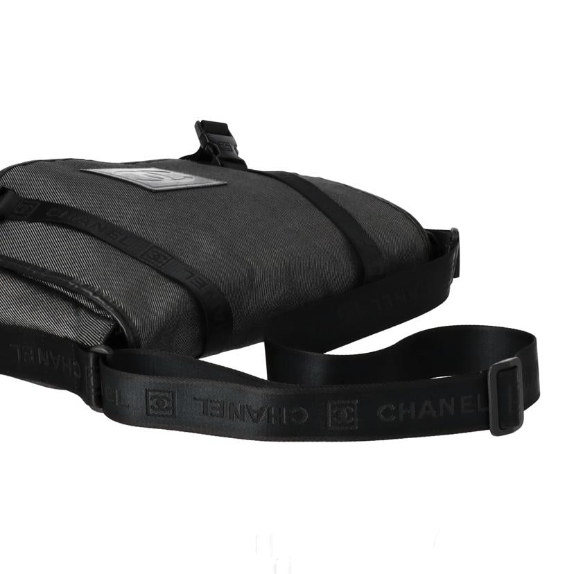 CHANEL シャネル/スポーツラインメッセンジャーショルダーバッグ/A31234//10601555/ABランク/75