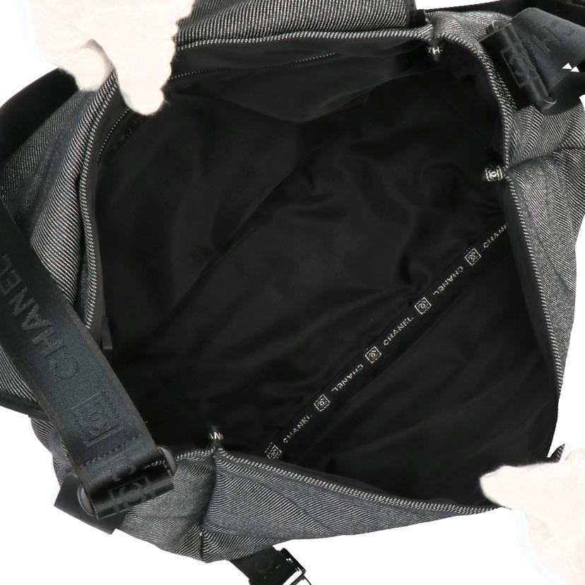 CHANEL シャネル/スポーツラインメッセンジャーショルダーバッグ/A31234//10601555/ABランク/75