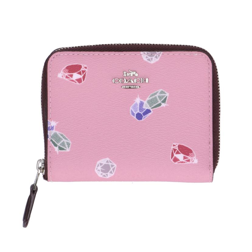 COACH コーチ/二つ折り財布/F73432//D19**/Bランク/37