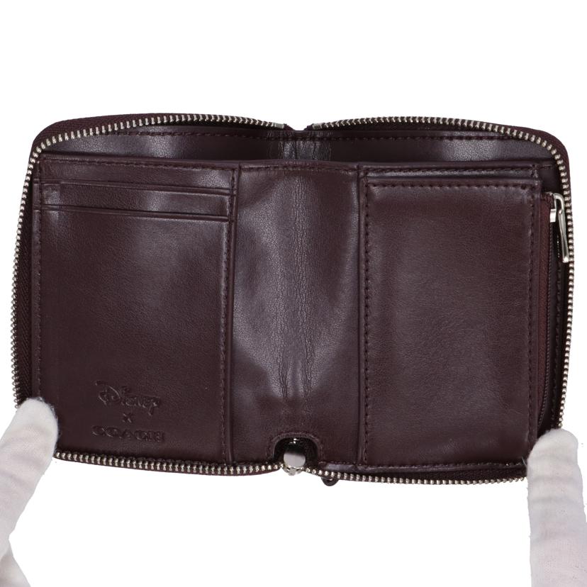 COACH コーチ/二つ折り財布/F73432//D19**/Bランク/37