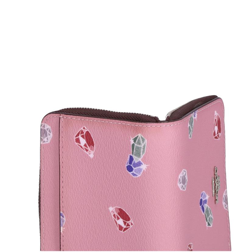 COACH コーチ/二つ折り財布/F73432//D19**/Bランク/37