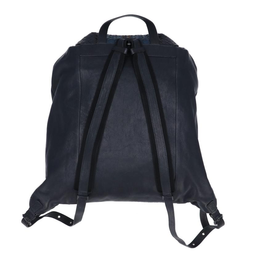 BOTTEGA VENETA ボッテガヴェネタ/イントレチャートクラブフュメバックパック /428340//B07443667T/ABランク/75
