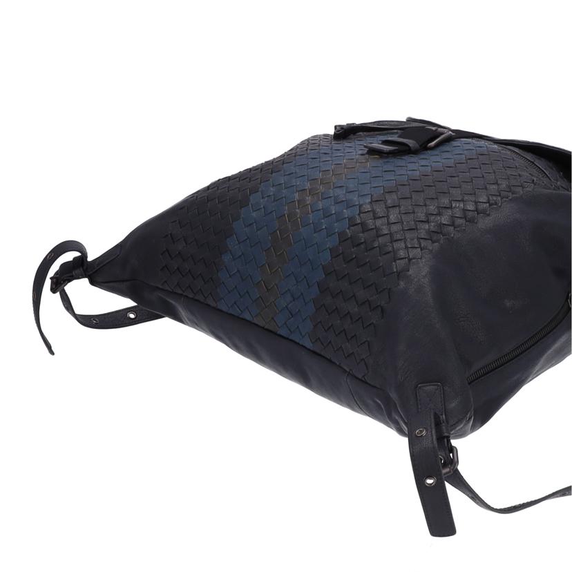 BOTTEGA VENETA ボッテガヴェネタ/イントレチャートクラブフュメバックパック /428340//B07443667T/ABランク/75